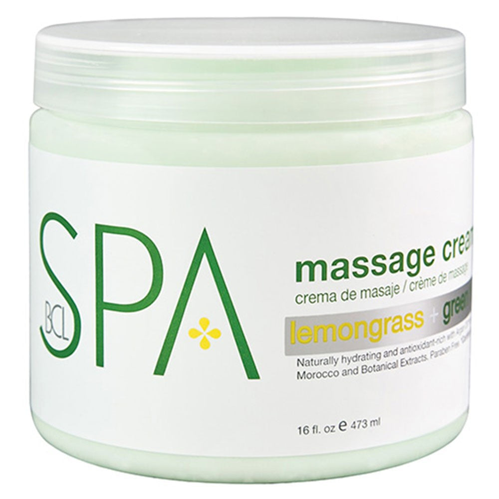 BCL Spa Lemongrass & Green Tea Massage Cream