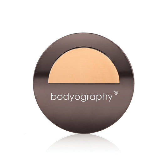 Bodyography - Silk Cream Compact Foundation - #3