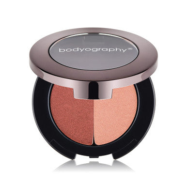 Bodyography - Duo Expressions Eye Shadow - Copper Mist