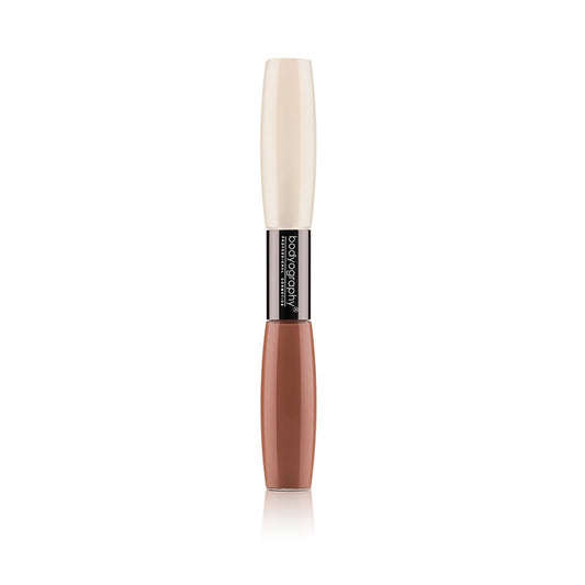 Bodyography - Icon Dual Lip Gloss - In The Nude