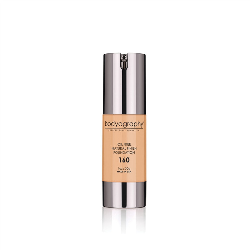 Bodyography - Natural Finish Foundation - #160