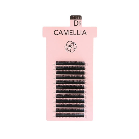 Biomooi - Camellia - Black Lashes - C Curl - 7-9mm