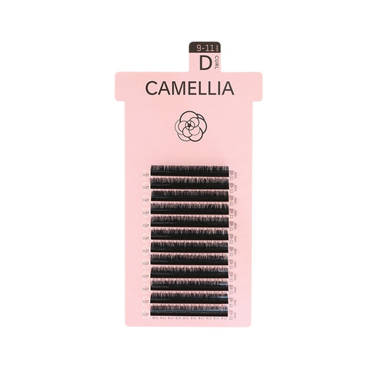 Biomooi - Camellia - Black Lashes - J Curl - 7-9mm