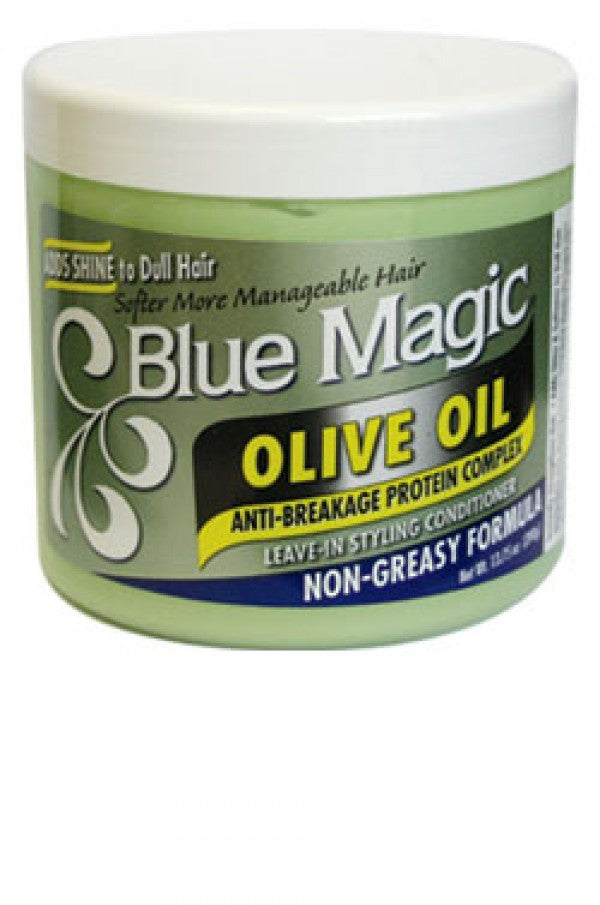 Blue Magic-15 Olive Oil Conditioner (13.75 oz)