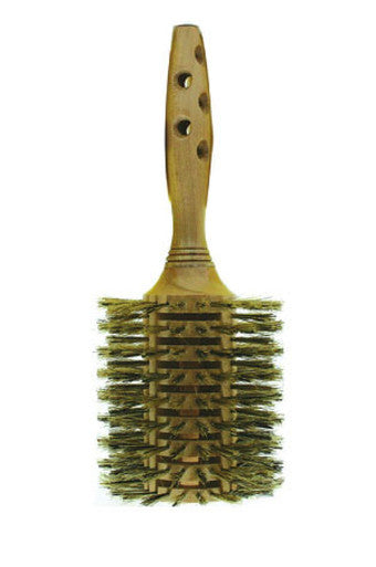 BR-W69422C WOODEN DRYER ROLLER BRUSH-Medium