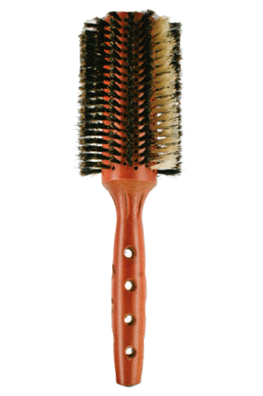 LIZ Boar Bristles Wooden Brush 1.29"BR3253 -pc