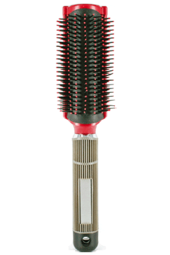 LIZ 9 Row Cushion Brush Red BR3541 -pc