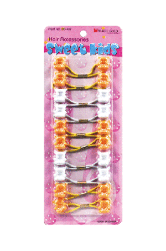 Magic Gold Bear 1 (10/pk) BR4 Yellow/White -pc