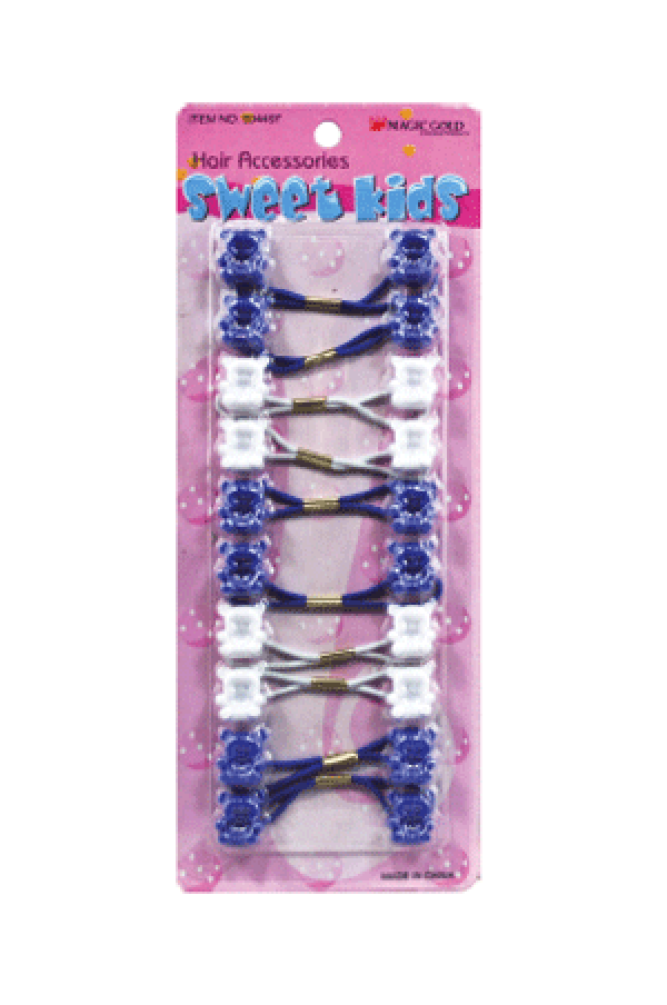 Magic Gold Bear 1 (10/pk) BR5 Blue/White -pc