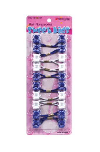 Magic Gold Bear 1 (10/pk) BR5 Blue/White -pc