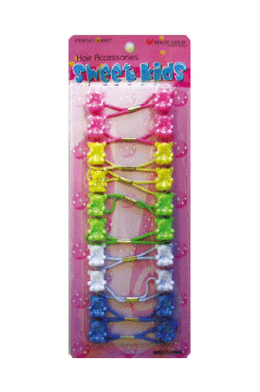 Magic Gold Bear 1 (10/pk) BR8 Pastel Mix -pc