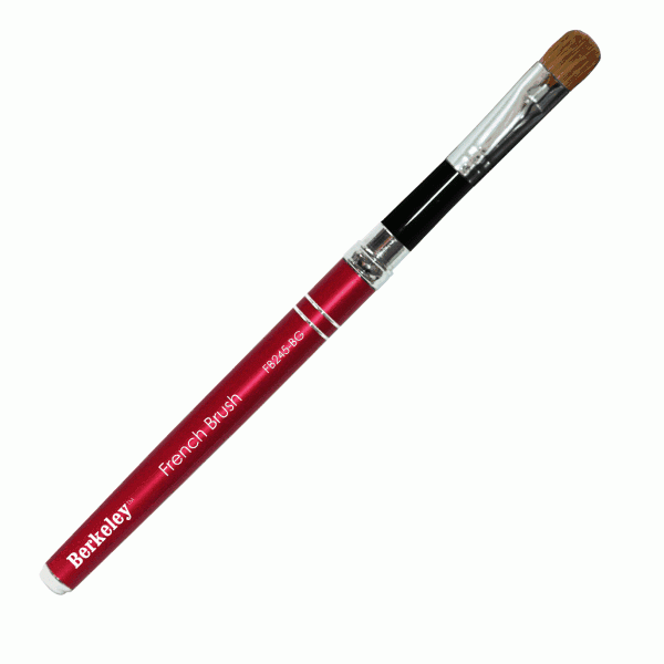 Berkeley French Brush 12 - Burgundy - FB254-12-BG