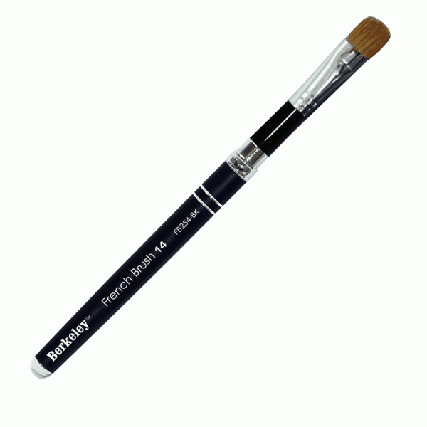 Berkeley French Brush 14 - Black - FB254-14-BK