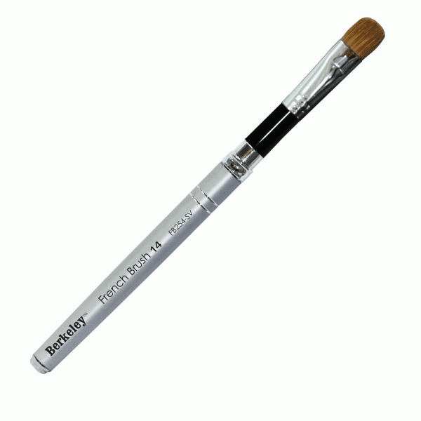 Berkeley French Brush 14 - Silver - FB254-14-SV