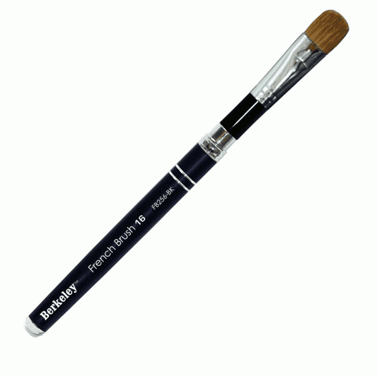 Berkeley French Brush 16 - Black - FB254-16-BK