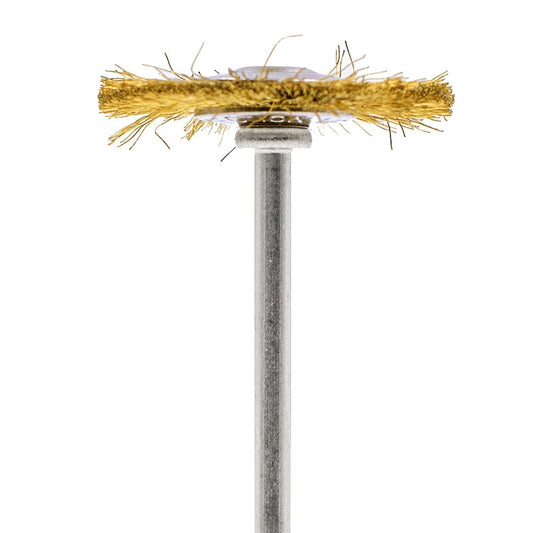 U-Tool Brush Metal Round For Cleaning Carbide Bits 86708