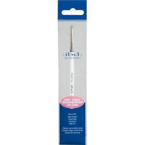 Ibd Soft Touch Silicone Brush - Cup Chisel
