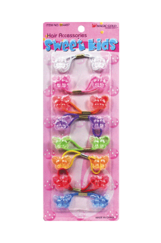 Magic Gold Butterfly (8/pk) BT11 Crystal Mix -pc
