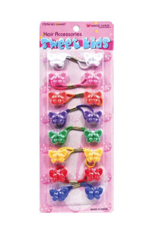 Magic Gold Butterfly (8/pk) BT9 Mix -pc