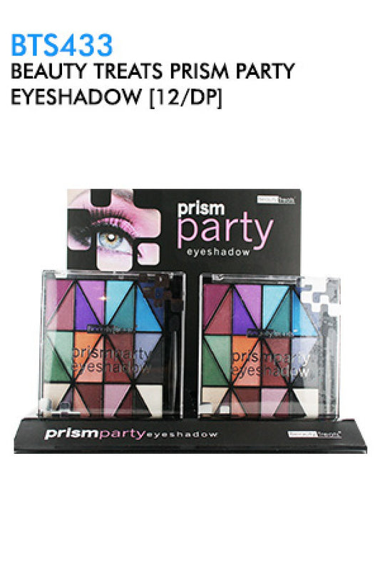 BTS433-36 Beauty Treats Prism Party Eyeshadow 12/DP