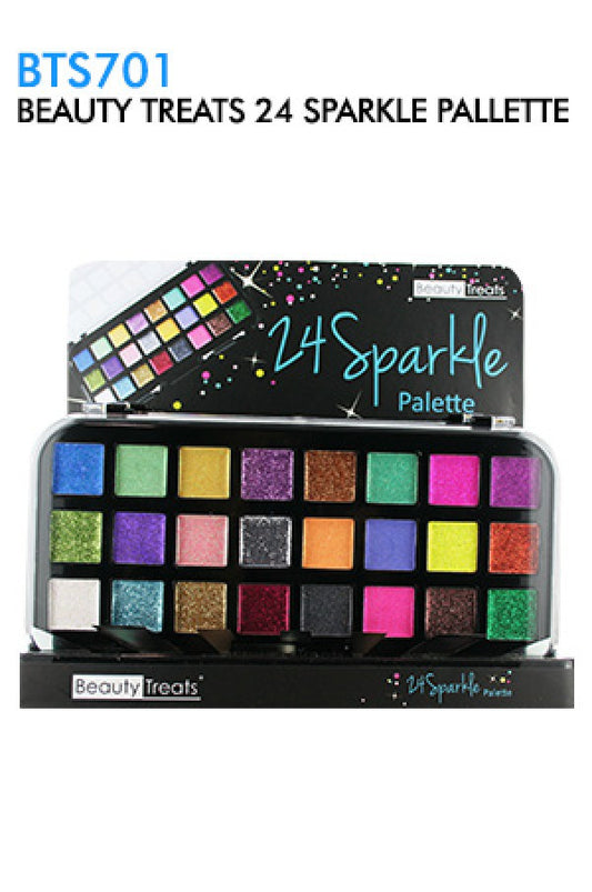 BTS701-31 Beauty Treats 24 Sparkle Pallette