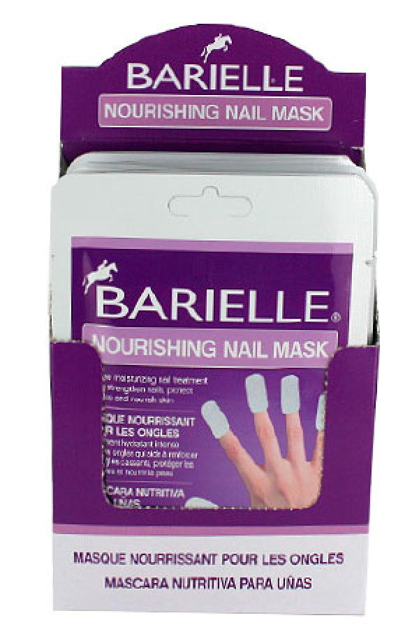 Barielle Nourishing Nail Mask (10 Fingernail Masks) -pk