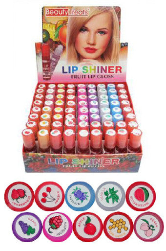 BTS502-58 Beauty Treats Lip Shiner Lip Gloss (72/DP)