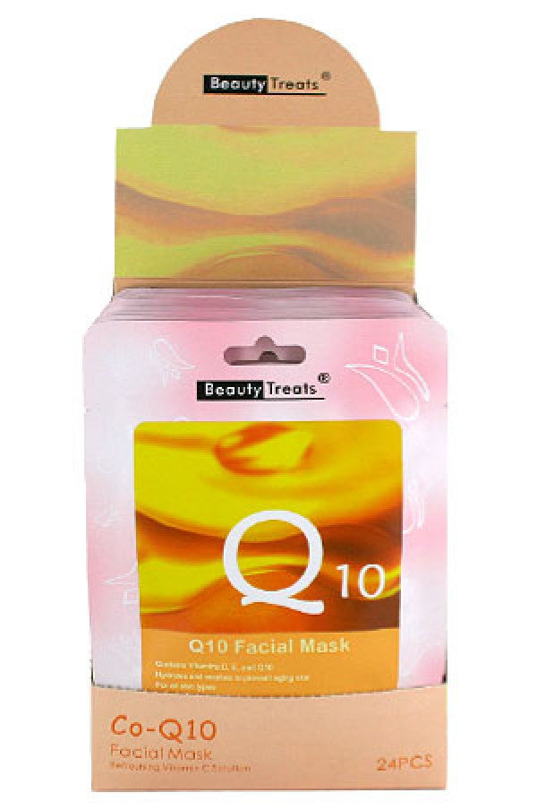 BS203Q-63 Beauty Treats Facial Mask (Q10) -pc