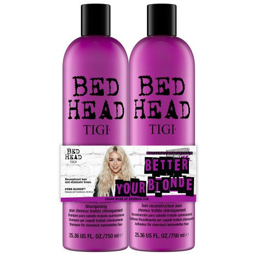 Bed Head Dumb Blonde Tween 25oz 2pk