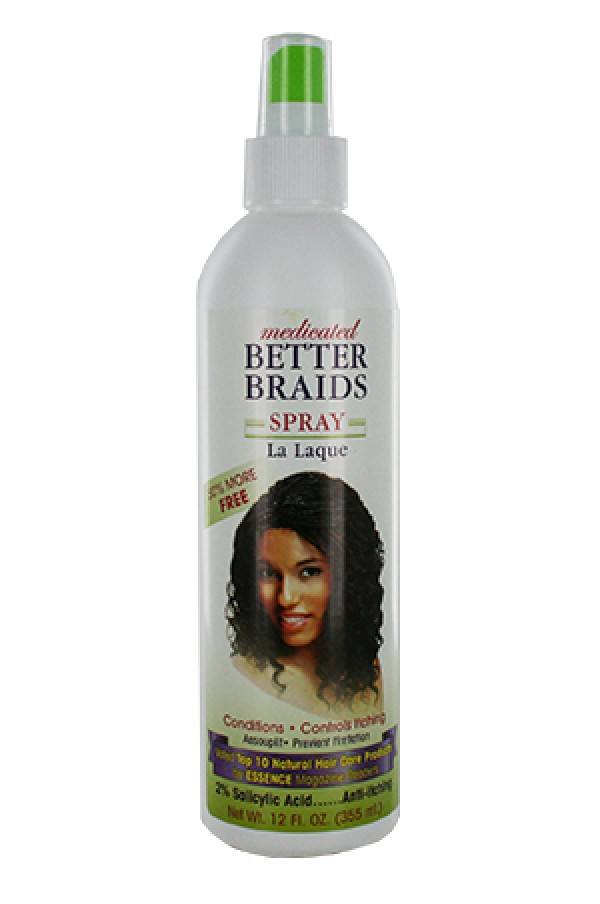 Better Braids-11 Medicated Spray (12 oz)