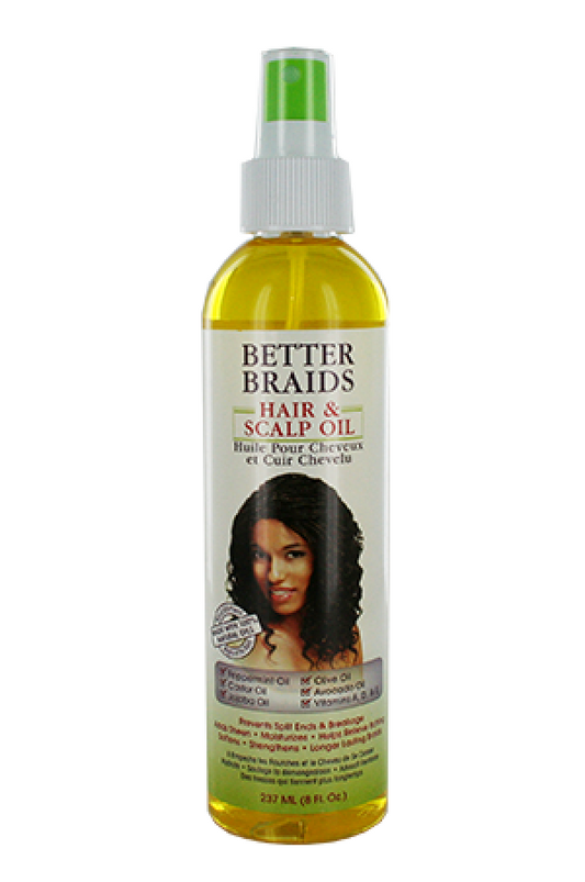 Better Braids-13 Hair & Scalp Oil (8 oz)
