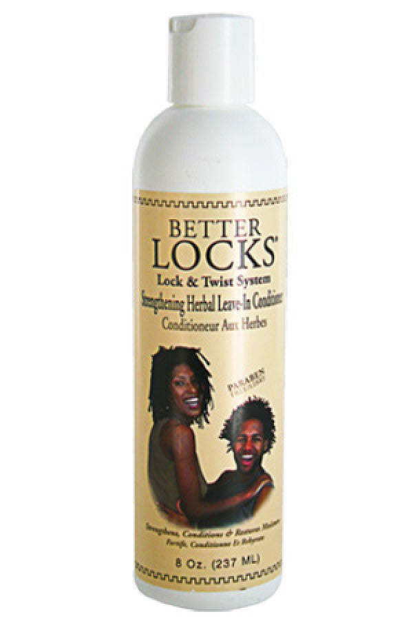 Better Locks-6 Strengthening Herbal Leave-In Conditioner (8 oz)