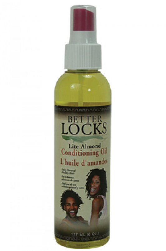 Better Locks-4 Lite Almond Conditioning Oil (6 oz)