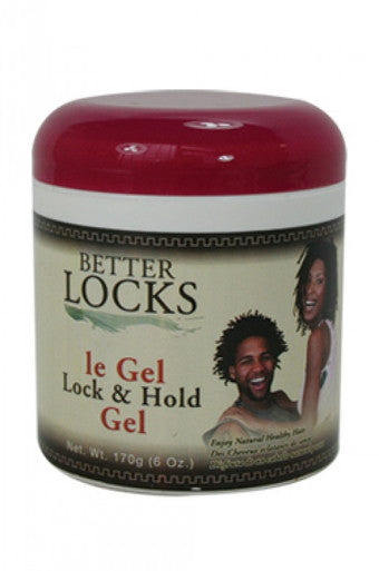 Gel de verrouillage et de maintien Better Locks-2 (6 oz)