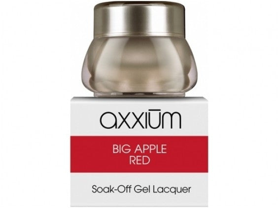 OPI Axxium S/O Gel Lacquer Big Apple Red .21oz - 6g AX412