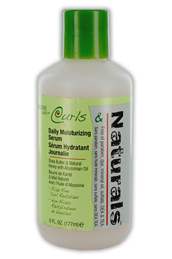 Curls & Naturals-4 Daily Moisturizing Serum (6oz)