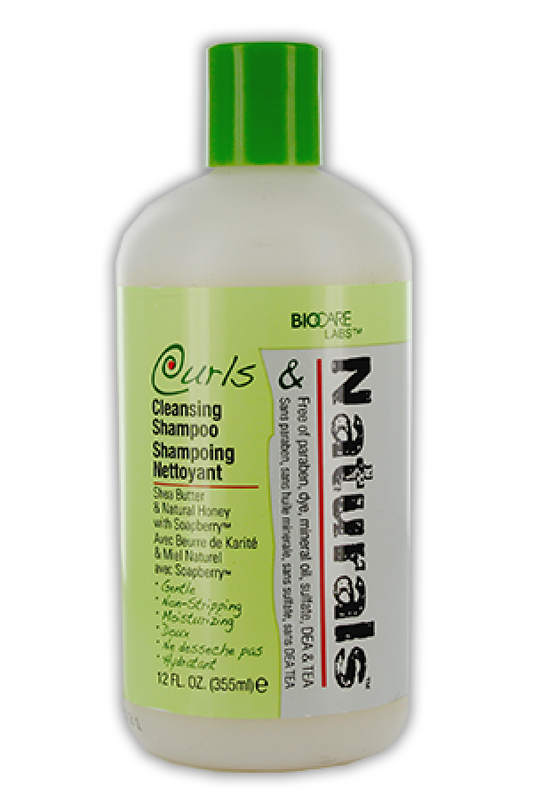 Curls & Naturals-1 Cleansing Shampoo (12oz)