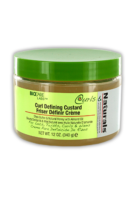 Curls & Naturals-6 Curl Defining Custard (12oz)