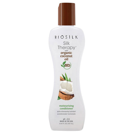 Biosilk Silk Therapy Coconut Oil Moisturizing Conditioner