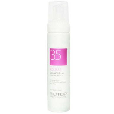 Biotop Professional 35 Fibres Mousse Style &amp; Volume 6,8 oz