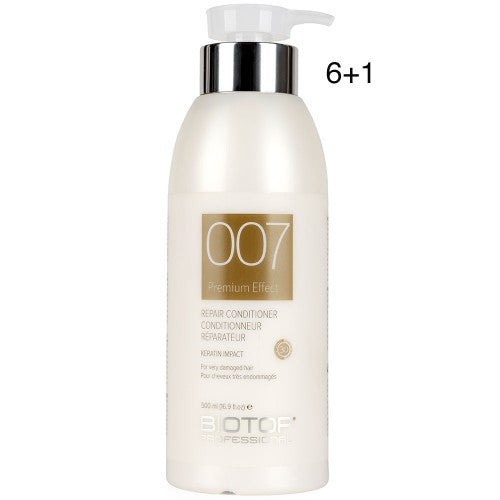 Biotop Professional 007 Keratin Conditioner 16.9oz Year Round Offer 6+1