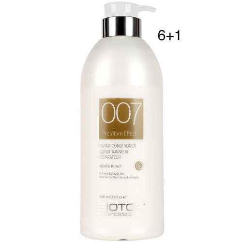 Biotop Professional 007 Keratin Conditioner 33.8oz Year Round Offer 6+1