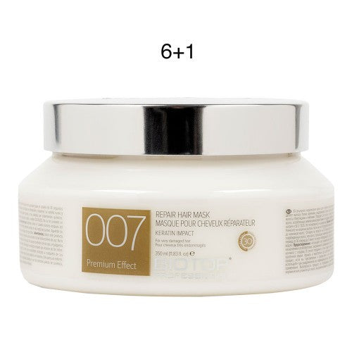 Biotop Professional 007 Keratin Mask 11.8oz Year Round Offer 6+1