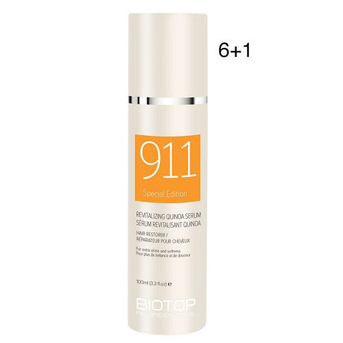 Biotop Professional 911 Quinoa Serum 3.4oz Year Round Offer 6+1