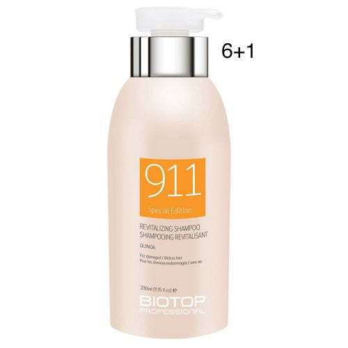 Biotop Professional 911 Quinoa Shampoo 11.8oz Year Round Offer 6+1