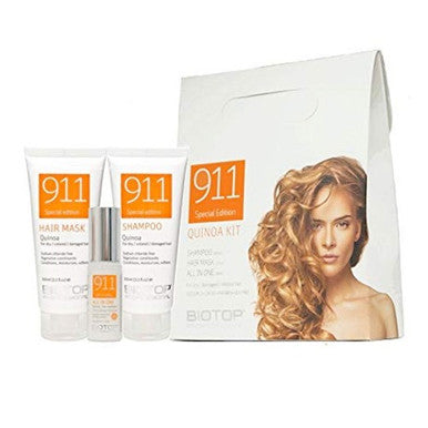 Biotop Professional 911 Kit de démarrage au quinoa, paquet de 3