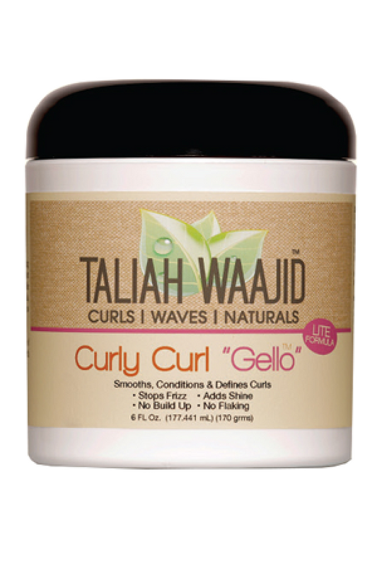 Taliah Waajid-39 Black Earth Curly Curl Gello (6oz)