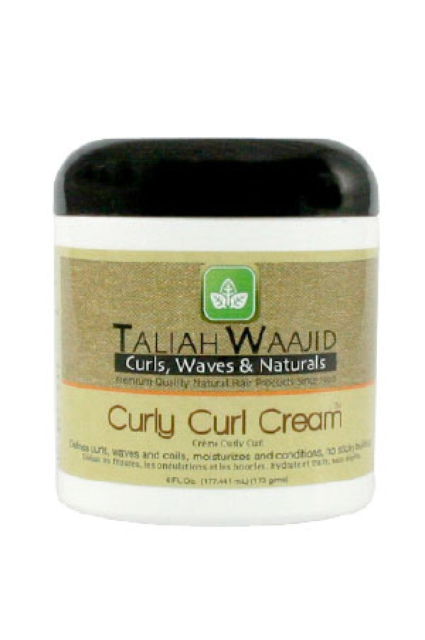 Taliah Waajid-26 Black Earth Curly Curl Cream -6oz