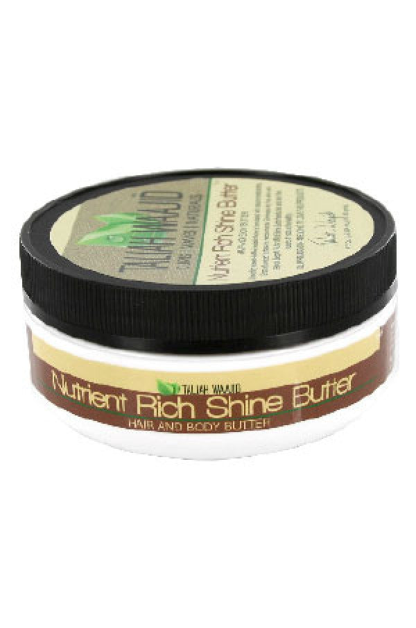 Taliah Waajid-33 Black Earth Nutrient Rich Shine Butter -4oz