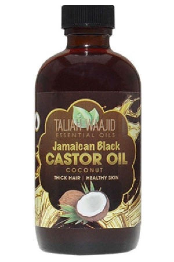 Taliah Waajid-36 Black Earth Jamaican Black Castor Oil -Coconut Oil -4oz